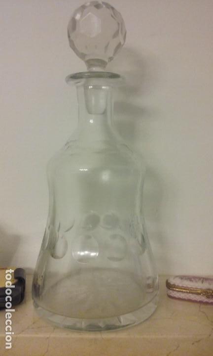 Antig&uuml;edades: botella cristal - Foto 1