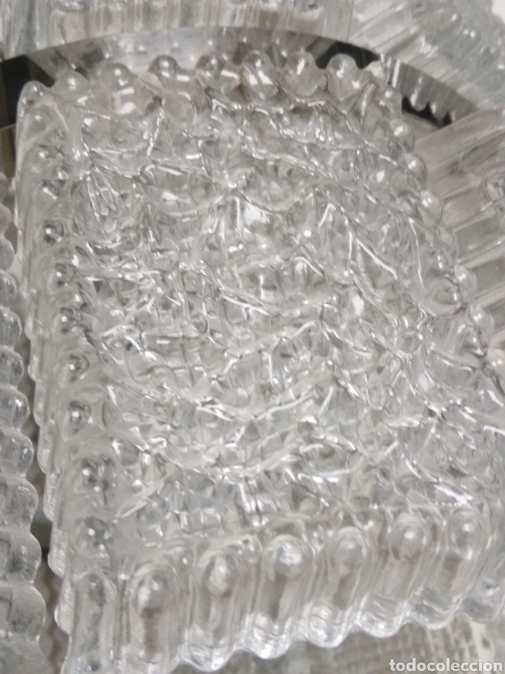 Antig&uuml;edades: Lampara de cristal art dec&oacute; - Foto 8