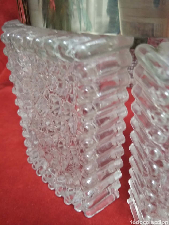 Antig&uuml;edades: Lampara de cristal art dec&oacute; - Foto 10