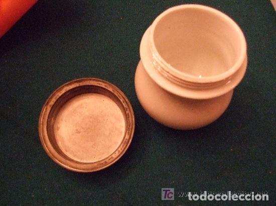 Antig&uuml;edades: RECIPIENTE DE COCINA PORCELANA - Foto 2