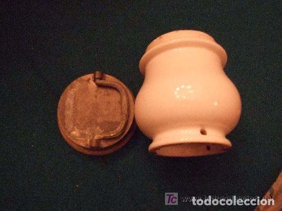 Antig&uuml;edades: RECIPIENTE DE COCINA PORCELANA - Foto 3