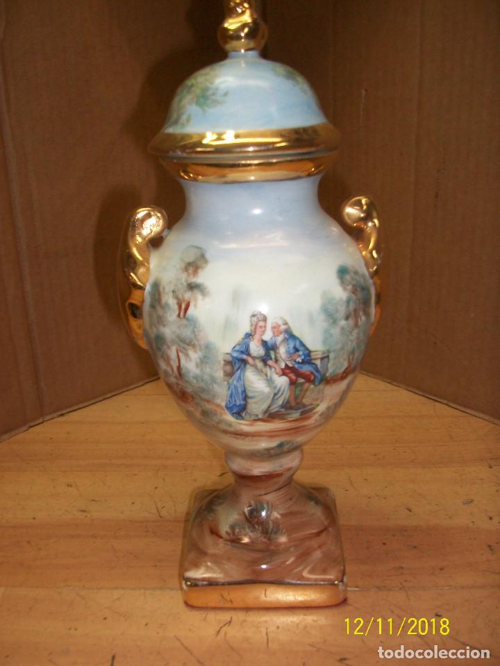Antig&uuml;edades: ANTIGUO CENTRO DE MESA/COPON-PORCELANA - Foto 1