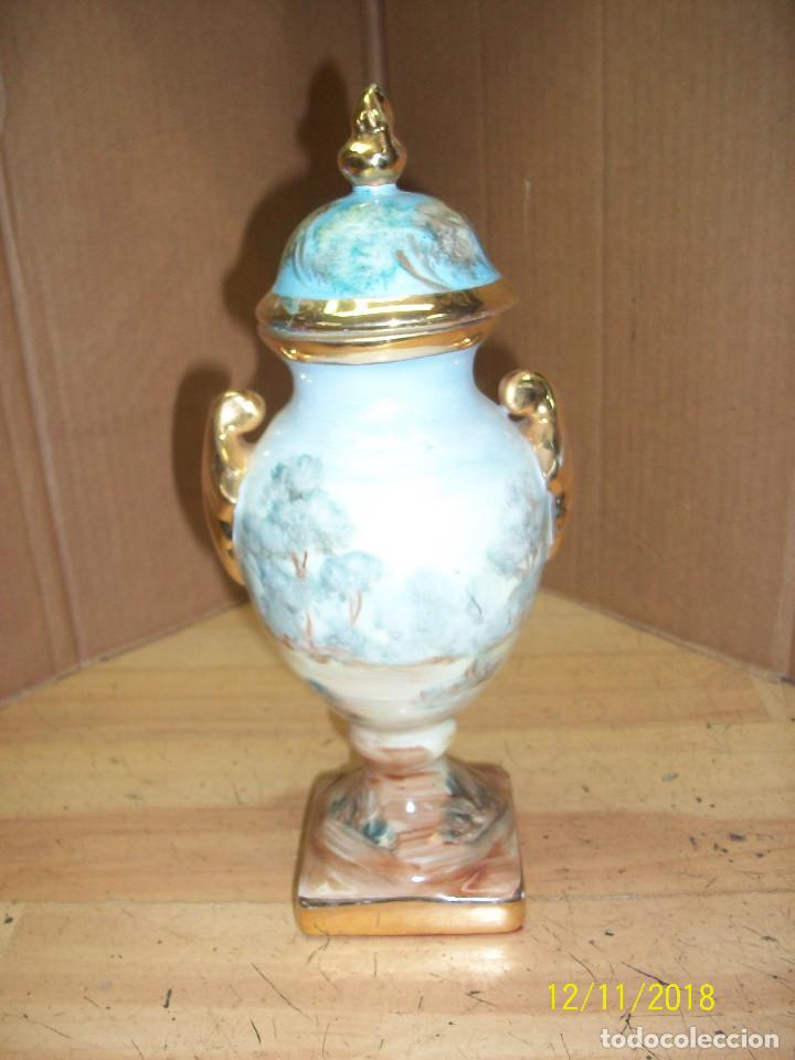 Antig&uuml;edades: ANTIGUO CENTRO DE MESA/COPON-PORCELANA - Foto 2