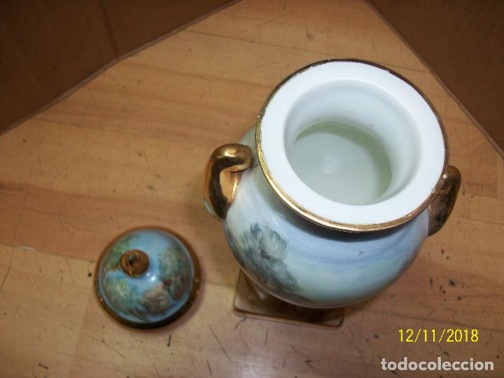 Antig&uuml;edades: ANTIGUO CENTRO DE MESA/COPON-PORCELANA - Foto 3