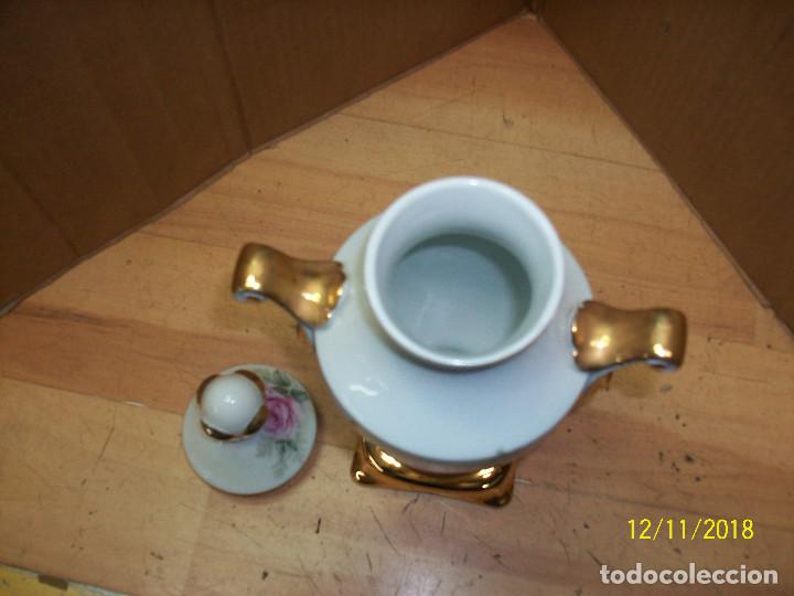 Antig&uuml;edades: ANTIGUO CENTRO DE MESA/COPON-PORCELANA - Foto 3