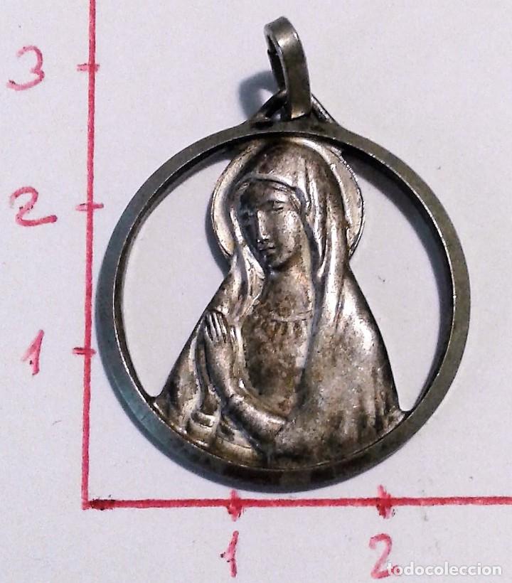 Antig&uuml;edades: MEDALLA RELIGIOSA. VIRGEN DE FATIMA - Foto 1
