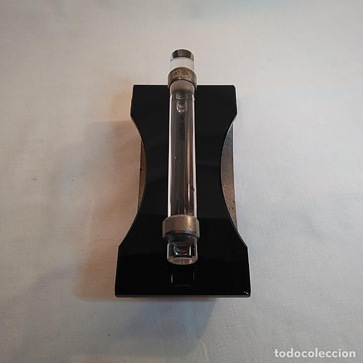 Antig&uuml;edades: ESCRIBAN&Iacute;A DE SOBREMESA DE CRISTAL - Foto 9