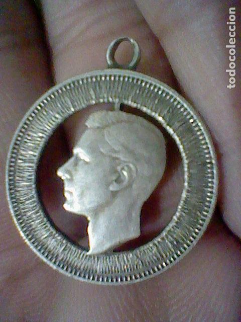 Antig&uuml;edades: MEDALLA MONEDA CALADA POR DETERMINAR BUSTO - Foto 1
