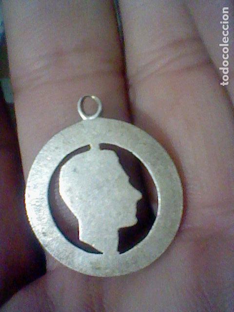 Antig&uuml;edades: MEDALLA MONEDA CALADA POR DETERMINAR BUSTO - Foto 2