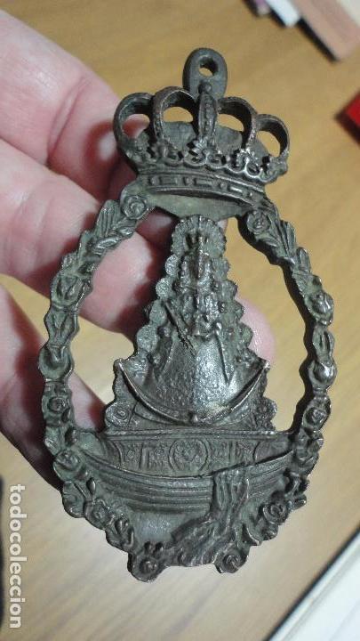 Antig&uuml;edades: MEDALLA VIRGEN DEL ROCIO. - Foto 1