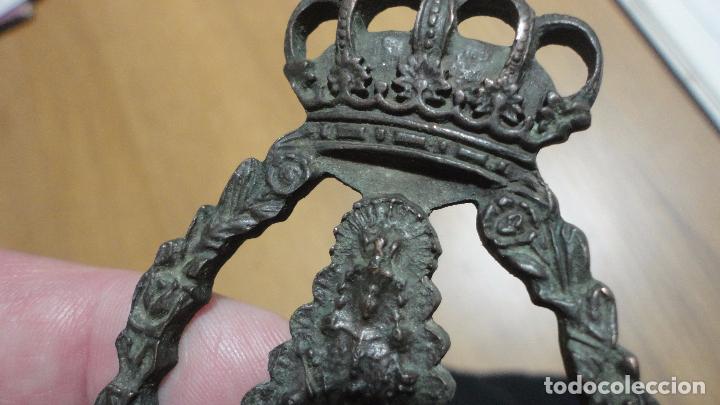 Antig&uuml;edades: MEDALLA VIRGEN DEL ROCIO. - Foto 2