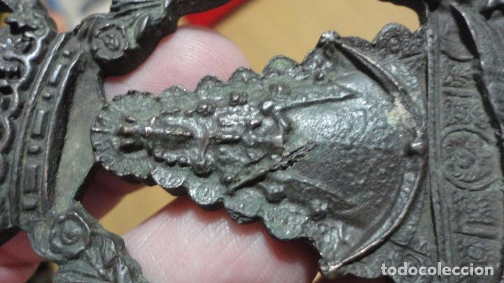 Antig&uuml;edades: MEDALLA VIRGEN DEL ROCIO. - Foto 5