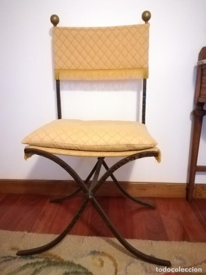Antig&uuml;edades: Silla forja - Foto 1