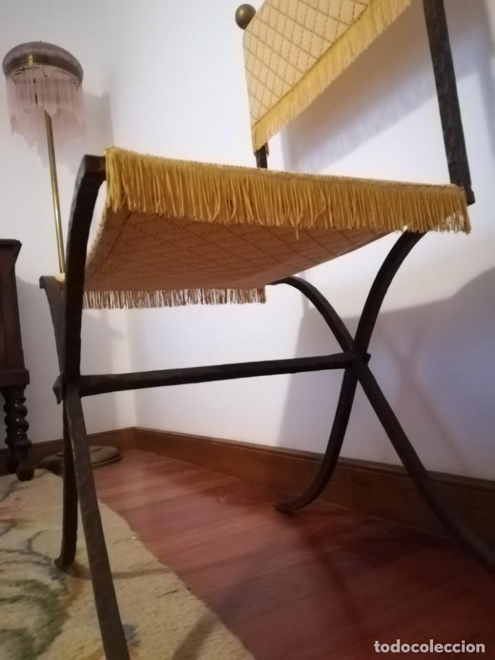 Antig&uuml;edades: Silla forja - Foto 5