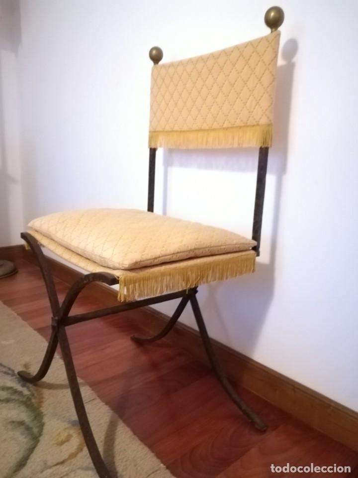 Antig&uuml;edades: Silla forja - Foto 7