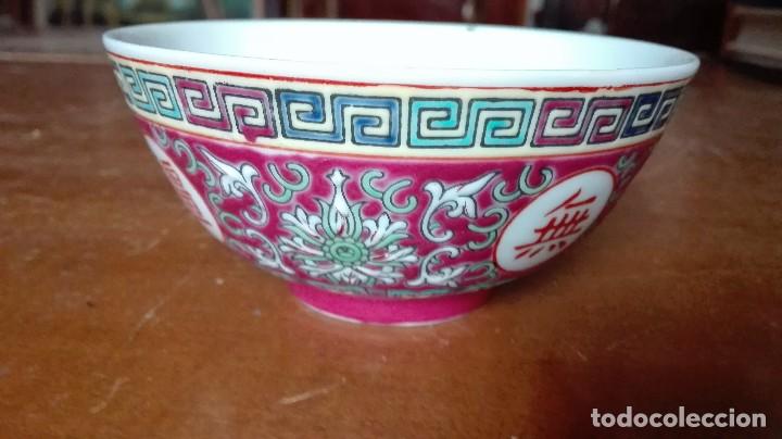 Antig&uuml;edades: Cuenco de porcelana china - Foto 1