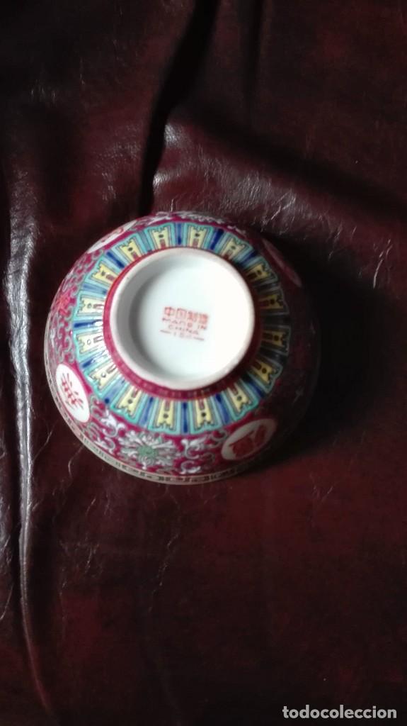 Antig&uuml;edades: Cuenco de porcelana china - Foto 4