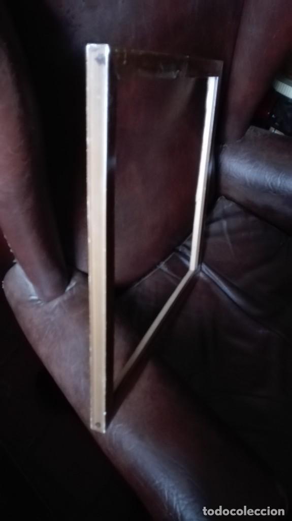 Antig&uuml;edades: Marco de madera barnizado para restaurar - Foto 3
