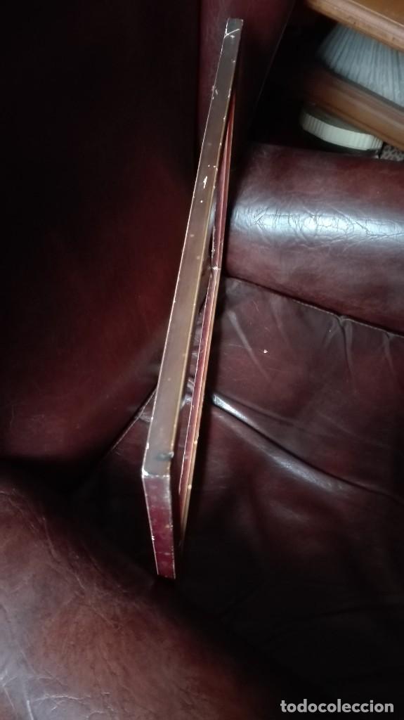 Antig&uuml;edades: Marco de madera barnizado para restaurar - Foto 3