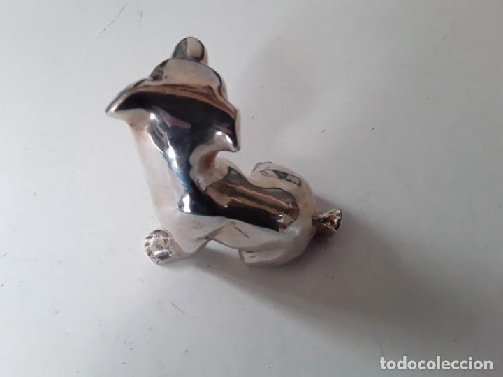 Antig&uuml;edades: Figura de perro en metal - Foto 10