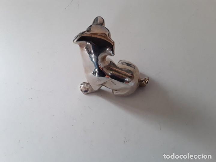 Antig&uuml;edades: Figura de perro en metal - Foto 13