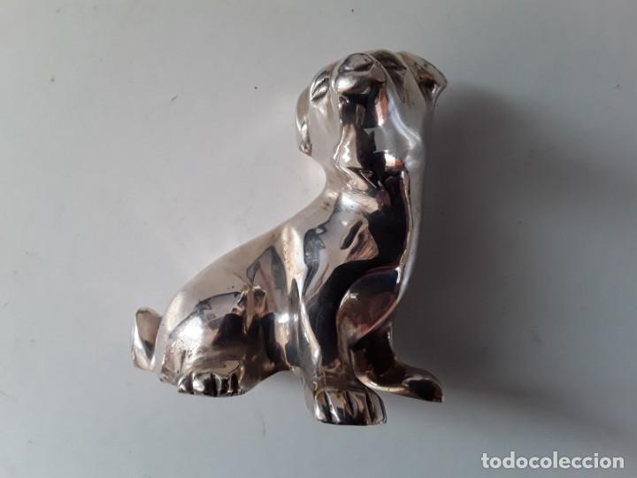 Antig&uuml;edades: Figura de perro en metal - Foto 14