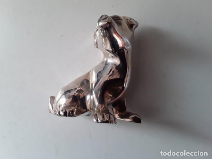 Antig&uuml;edades: Figura de perro en metal - Foto 15