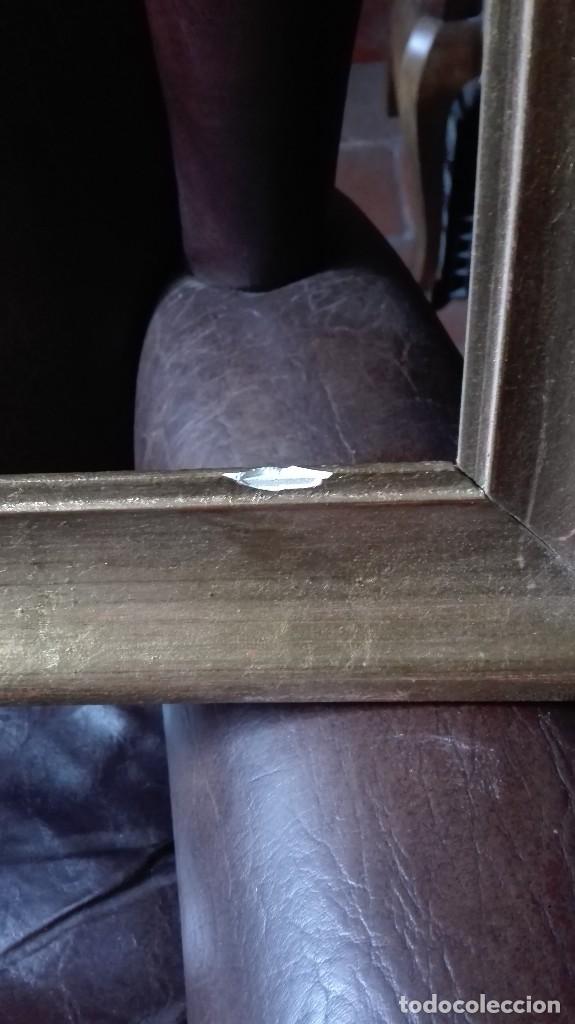 Antig&uuml;edades: Marco de madera dorado para restaurar - Foto 4