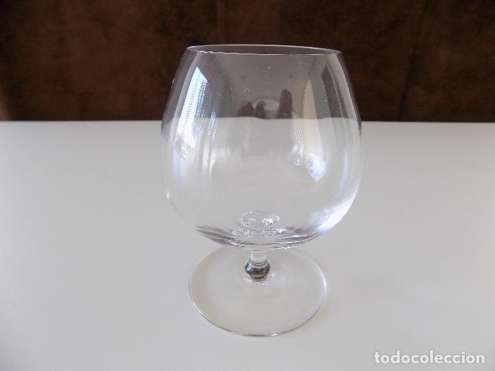 Antig&uuml;edades: COPAS DE CO&ntilde;AC 6 UNIDADES. DISE&ntilde;O ALFONSO MARQUEZ. NUEVAS, A ESTRENAR