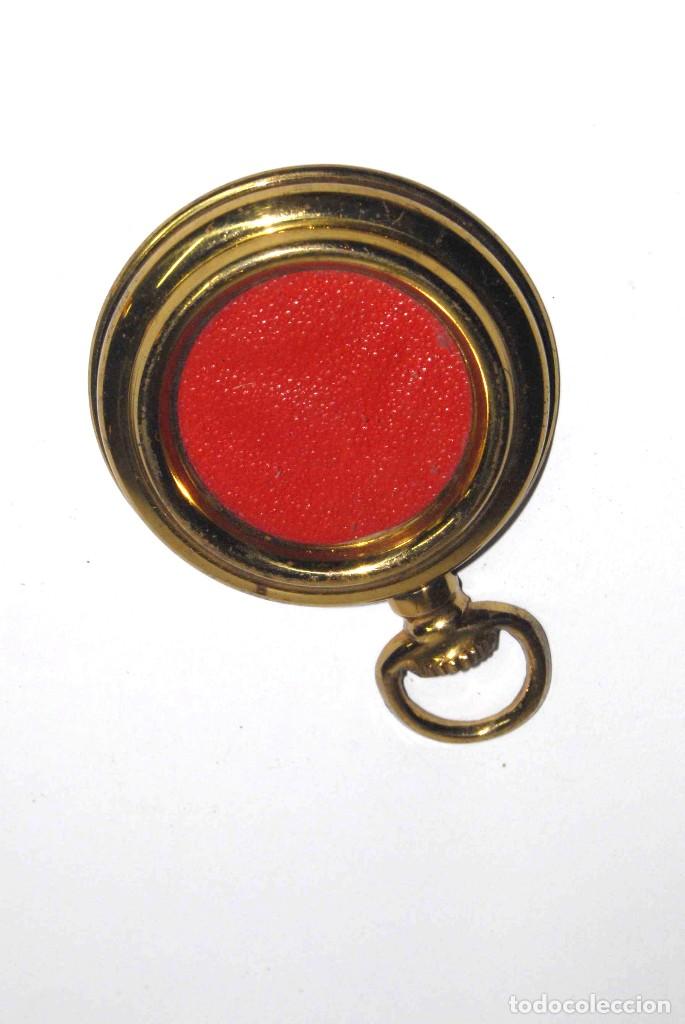 Antig&uuml;edades: MARCO FOTO BRONCE RELOJ - Foto 2