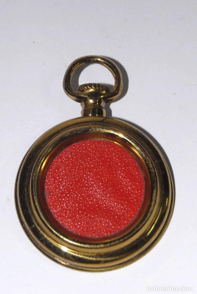 Antig&uuml;edades: MARCO FOTO BRONCE RELOJ - Foto 5