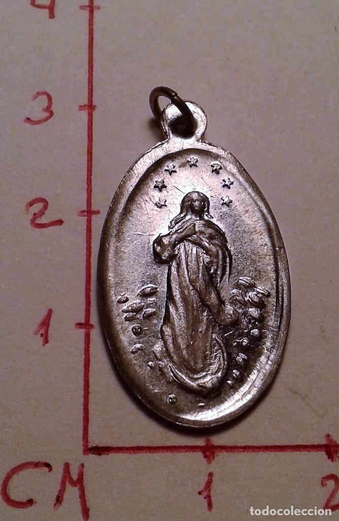 Antig&uuml;edades: MEDALLA RELIGIOSA. - Foto 1
