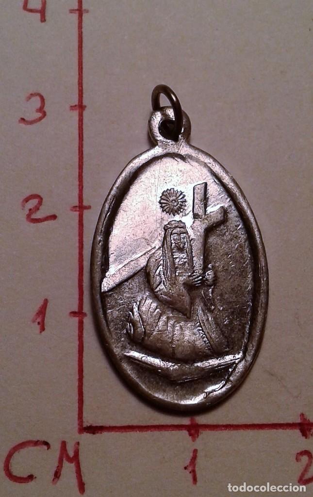 Antig&uuml;edades: MEDALLA RELIGIOSA. - Foto 2