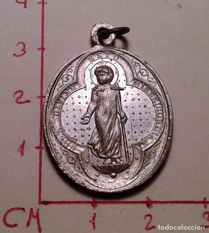 Antig&uuml;edades: MEDALLA RELIGIOSA. ANGELUS CUSTOS - Foto 2