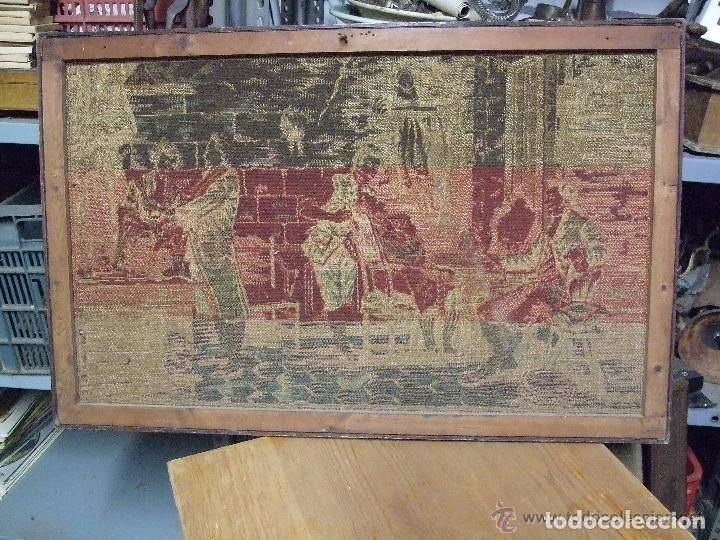 Antig&uuml;edades: EXCELENTE TAPIZ ANTIGUO - Foto 2