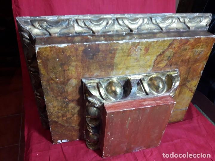 Antig&uuml;edades: Mensula barroca siglo XVIII - Foto 1