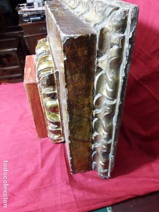 Antig&uuml;edades: Mensula barroca siglo XVIII - Foto 3