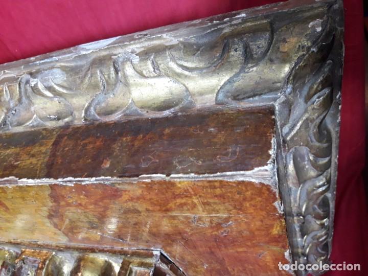 Antig&uuml;edades: Mensula barroca siglo XVIII - Foto 4