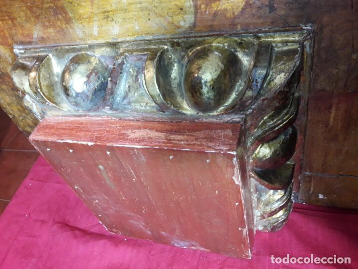 Antig&uuml;edades: Mensula barroca siglo XVIII - Foto 5
