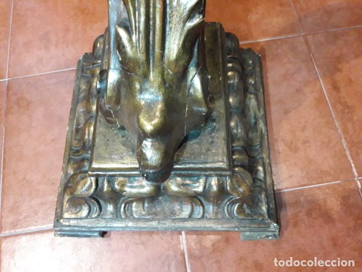 Antig&uuml;edades: Mensula alta barroca - Foto 10