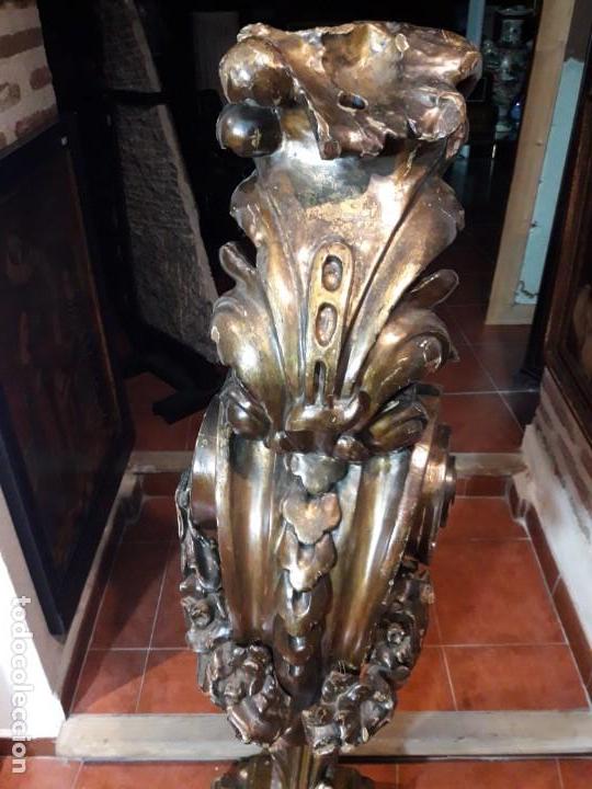 Antig&uuml;edades: Mensula alta barroca - Foto 2