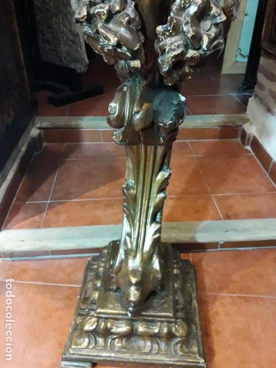Antig&uuml;edades: Mensula alta barroca - Foto 3
