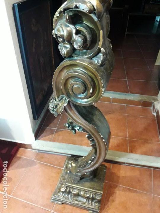 Antig&uuml;edades: Mensula alta barroca - Foto 4