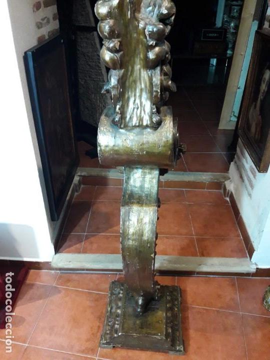 Antig&uuml;edades: Mensula alta barroca - Foto 5