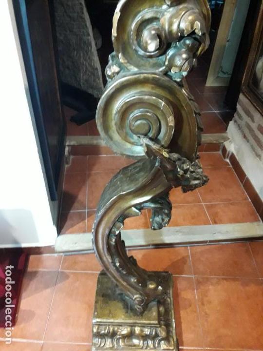 Antig&uuml;edades: Mensula alta barroca - Foto 6
