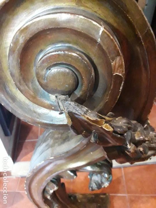 Antig&uuml;edades: Mensula alta barroca - Foto 7