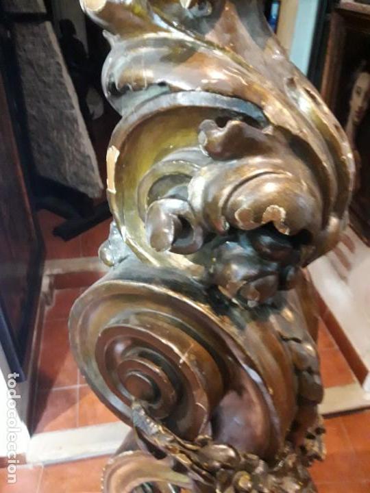 Antig&uuml;edades: Mensula alta barroca - Foto 8