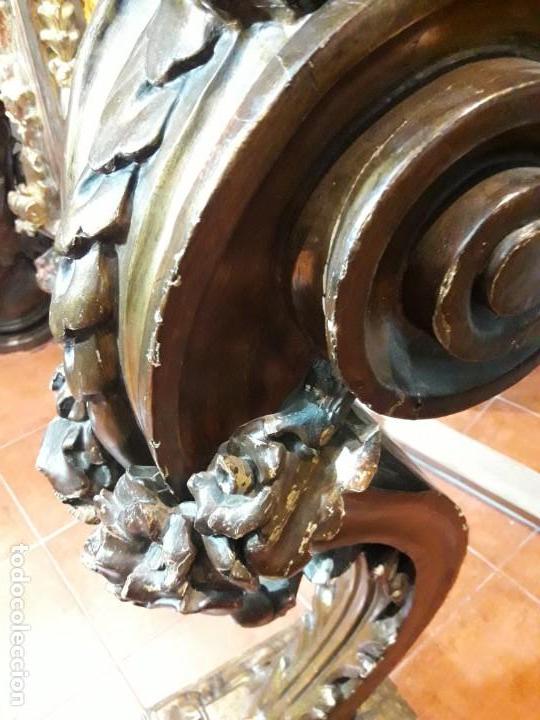Antig&uuml;edades: Mensula alta barroca - Foto 9