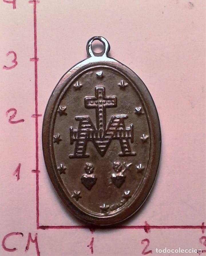 Antig&uuml;edades: MEDALLA RELIGIOSA. VIRGEN MARIA. - Foto 2