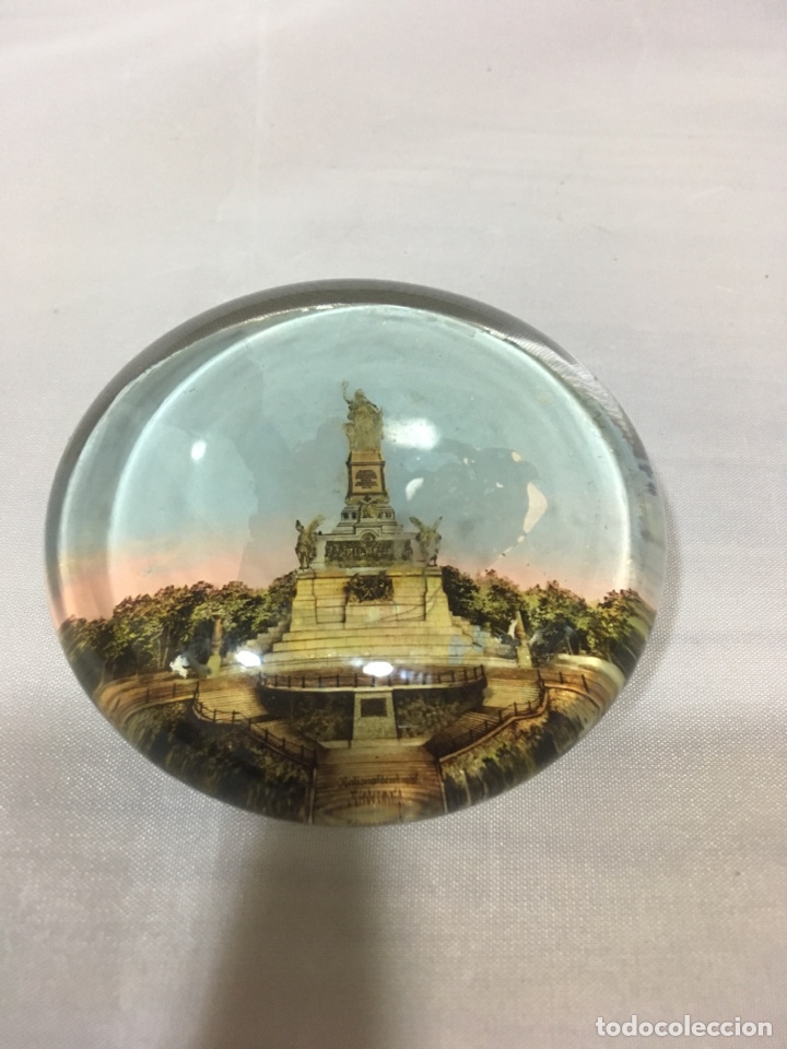 Antig&uuml;edades: BOLA CRISTAL ANTIGUA - Foto 1